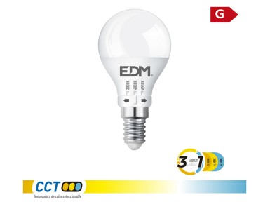 BOMBETA LED ESFÈRICA 3 CCT