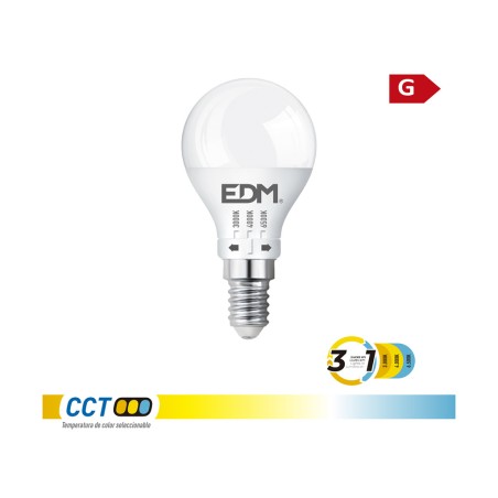Bombeta Led Esfèrica 3 Cct