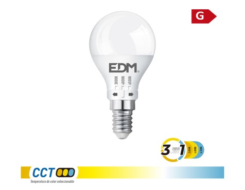 Bombeta Led Esfèrica 3 Cct