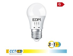 Bombilla Led Esférica 3 Cct