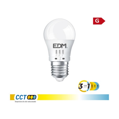 Bombilla Led Esférica 3 Cct