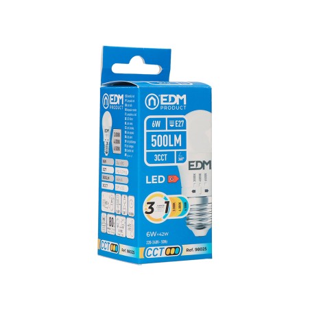 Bombilla Led Esférica 3 Cct