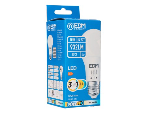 Bombilla Led Standard 3 Cct