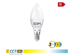 Bombeta Led Espelma 3 Cct