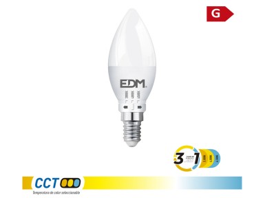 BOMBETA LED ESPELMA 3 CCT