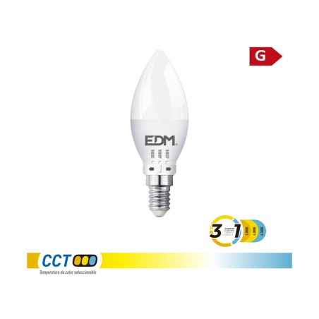 Bombeta Led Espelma 3 Cct
