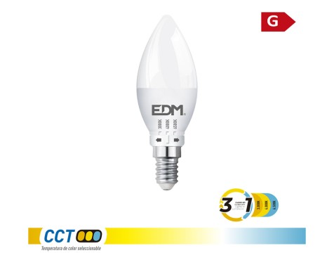 Bombeta Led Espelma 3 Cct