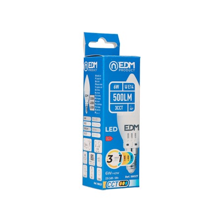 Bombeta Led Espelma 3 Cct