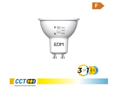 BOMBILLA LED DICROICA 3 CCT