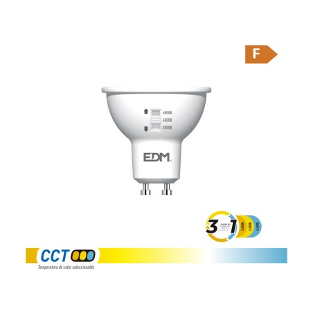 Bombeta Led Dicroica 3 Cct
