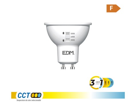 Bombilla Led Dicroica 3 Cct