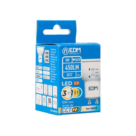Bombeta Led Dicroica 3 Cct