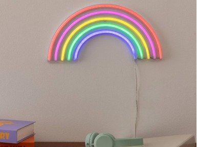 LLUM NEÓ USB ARC IRIS