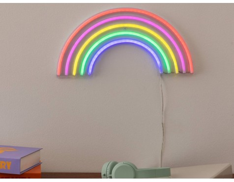 Luz De Neón Usb Arcoiris