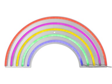 LUZ DE NEÓN USB ARCOIRIS