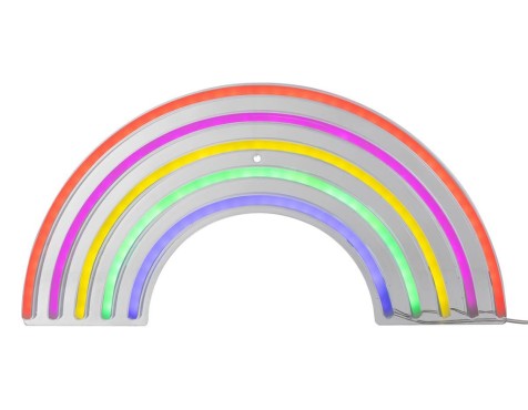 Luz De Neón Usb Arcoiris