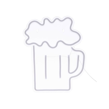 Luz De Neón Usb Cerveza Usb