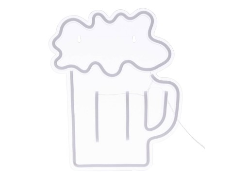 Luz De Neón Usb Cerveza Usb
