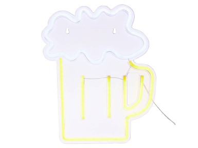 LLUM NEÓ USB CERVEZA