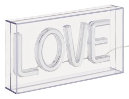Luz De Neón Usb Love