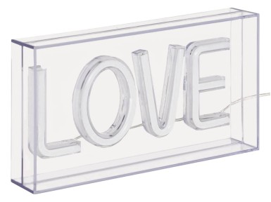 LUZ DE NEÓN USB LOVE