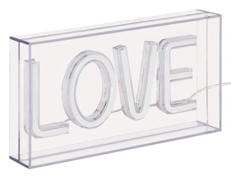 Luz De Neón Usb Love