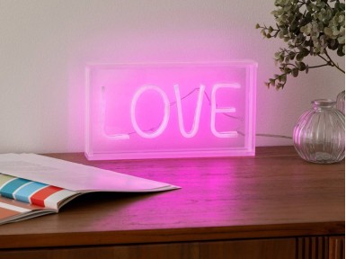 LLUM NEÓ USB LOVE