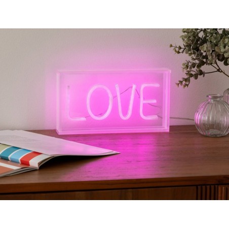 Luz De Neón Usb Love