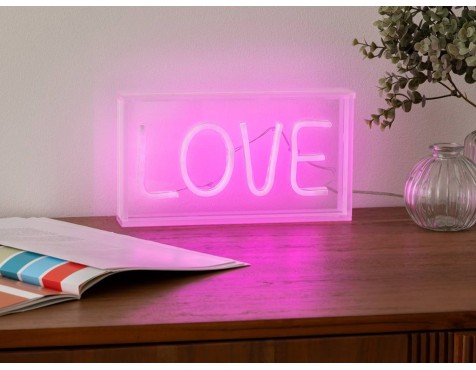 Luz De Neón Usb Love
