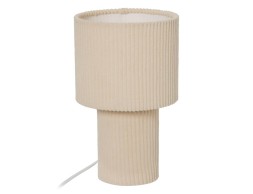 Lámpara De Mesa Jolina Marfil