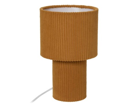 Lámpara De Mesa Jolina Ocre