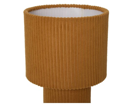Lámpara De Mesa Jolina Ocre