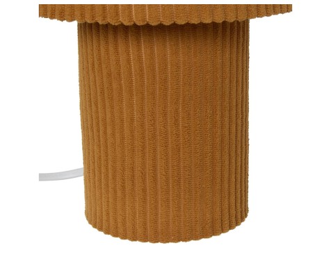 Lámpara De Mesa Jolina Ocre