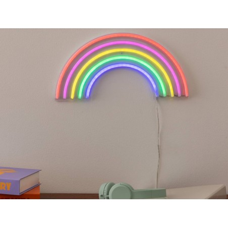 Luz De Neón Usb Arco Iris