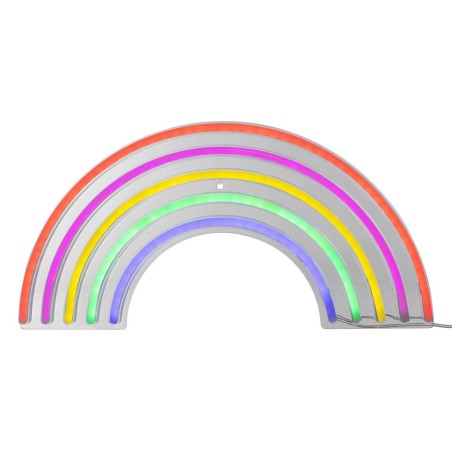 Luz De Neón Usb Arco Iris