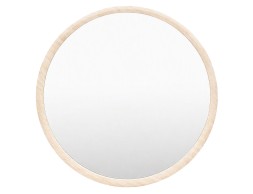 Espejo De Pared Redondo Trudy Travertino