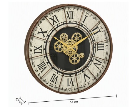 Reloj Metálico Stella