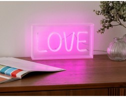 Luz De Neón Usb Love