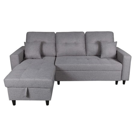 Sofá Chaiselongue Norman Gris