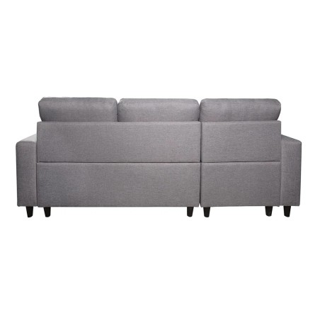 Sofá Chaiselongue Norman Gris