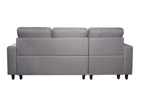 Sofá Chaiselongue Norman Gris