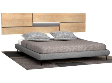 CABECERO CAMA LED PRIEGO...