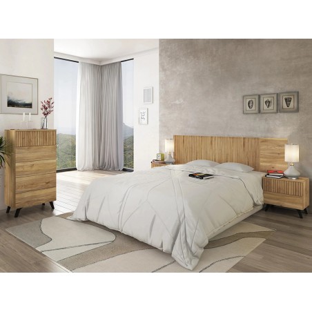 Cabecero Cama Solana Mauvella-Rayas