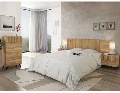 Cabecero Cama Solana Mauvella-Rayas