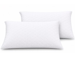 Juego 2 Almohadas Visco Copos Mini 70cm