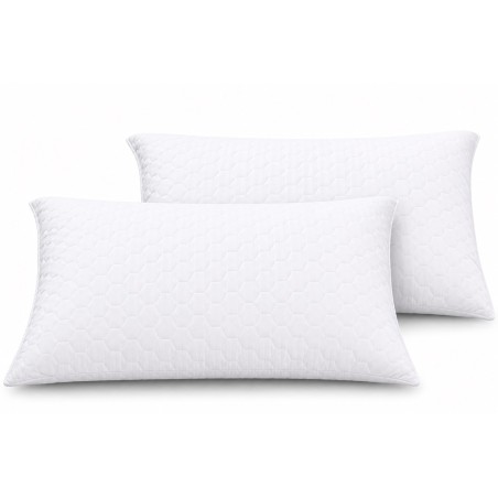Juego 2 Almohadas Visco Copos Mini 70cm