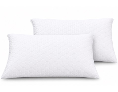 Juego 2 Almohadas Visco Copos Mini 70cm