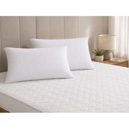 Juego 2 Almohadas Visco Copos Mini 70cm
