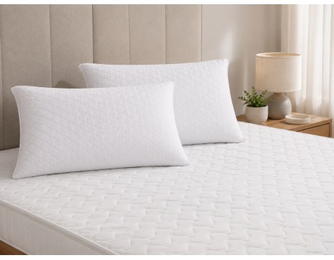 Juego 2 Almohadas Visco Copos Mini 70cm