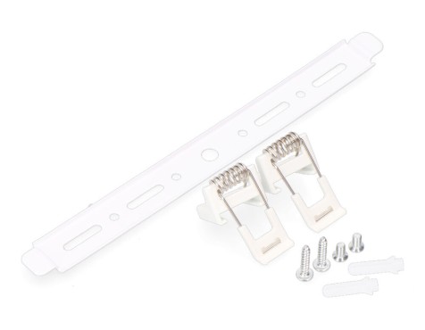 Downlight De Superfície Blanco